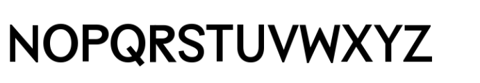 Lumbrance Sans Variable Font UPPERCASE