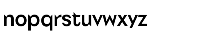 Lumbrance Sans Variable Font LOWERCASE