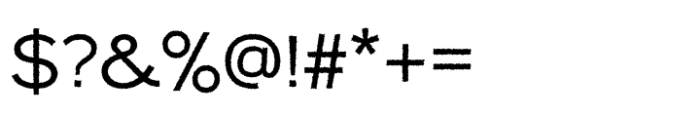 Lumend Rough Font OTHER CHARS