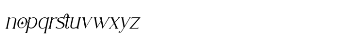 Lumerita Italic Font LOWERCASE