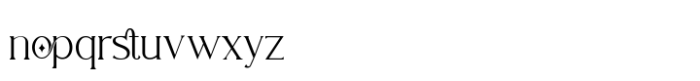 Lumerita Regular Font LOWERCASE