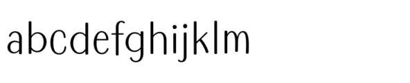Lumetta Thin FONT