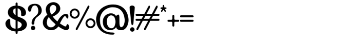 Lumidal Regular Font OTHER CHARS