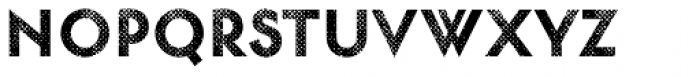 Lumier Texture One Font LOWERCASE