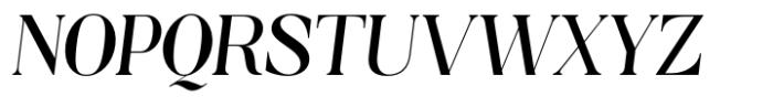 Lumina Phantom Oblique Font UPPERCASE