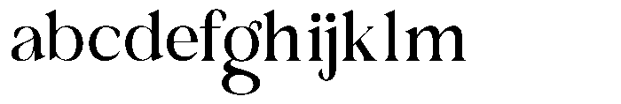 Luminara FONT