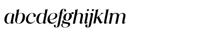 Luminary Serif Medium Italic FONT