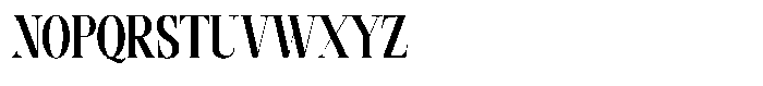 Luminense Script Luminense Serif Regular Font UPPERCASE