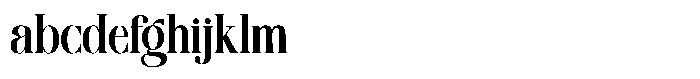 Luminense Script Luminense Serif Regular FONT