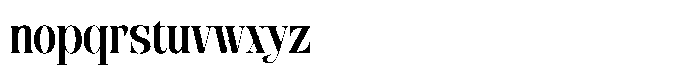 Luminense Script Luminense Serif Regular Font LOWERCASE