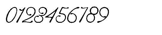 Luminense Script Regular Font OTHER CHARS