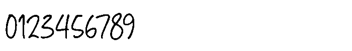 Luminous Polish Font OTHER CHARS