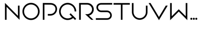 Lumique Regular Font UPPERCASE