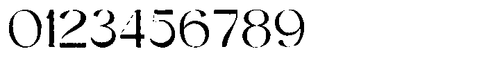 Lumitra Inkbleed Font OTHER CHARS