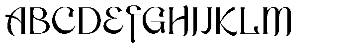 Lumitra Regular Font UPPERCASE