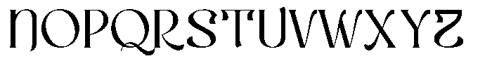 Lumitra Regular Font UPPERCASE