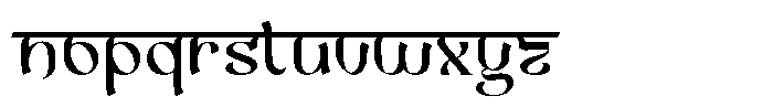 Lumitra Regular Font LOWERCASE