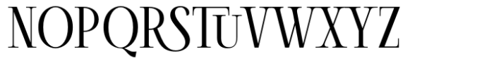 Lumore Font UPPERCASE