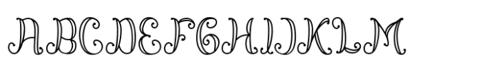 Lumoria Tales Font UPPERCASE