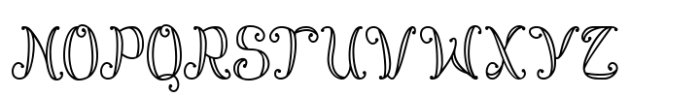 Lumoria Tales Font LOWERCASE