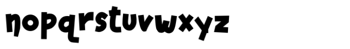 Lumoz Font LOWERCASE
