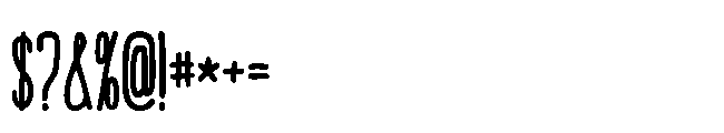 Lumynae Nova Bold Font OTHER CHARS