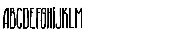 Lumynae Nova Bold Font UPPERCASE