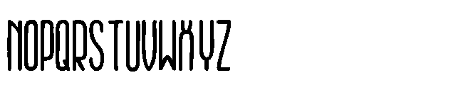Lumynae Nova Bold Font UPPERCASE