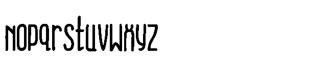 Lumynae Nova Bold Font LOWERCASE