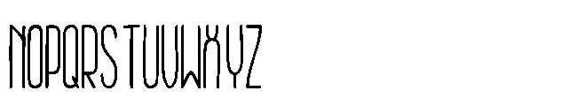 Lumynae Nova Regular Font UPPERCASE