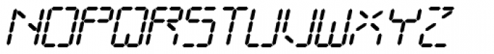 Luna 9 AOE Italic Font UPPERCASE