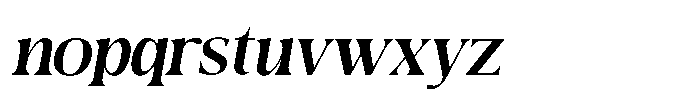 Lunadia Italic Font LOWERCASE