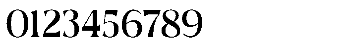 Lunadia Regular Font OTHER CHARS