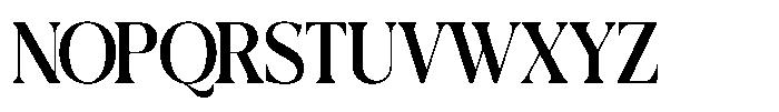 Lunadia Regular Font UPPERCASE