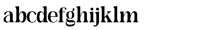 Lunadia Regular FONT