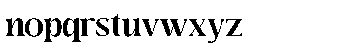 Lunadia Regular Font LOWERCASE