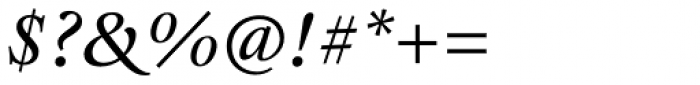 Lunaquete Medium Italic Font OTHER CHARS
