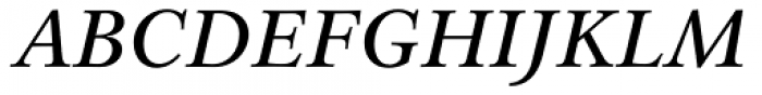 Lunaquete Medium Italic Font UPPERCASE