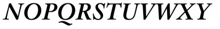 Lunaquete Semi Bold Italic Font UPPERCASE