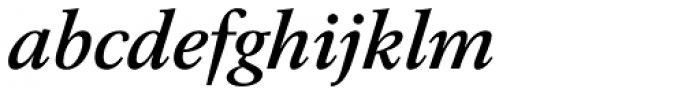 Lunaquete Semi Bold Italic Font LOWERCASE