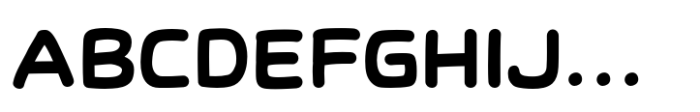 Lunar Modular Regular Font UPPERCASE