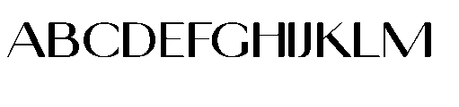 Lunara Sans Bold Font UPPERCASE