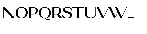 Lunara Sans Bold Font UPPERCASE