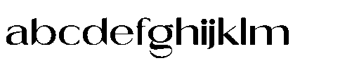 Lunara Sans Bold FONT