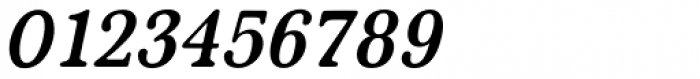 Lunaris Medium Italic Font OTHER CHARS