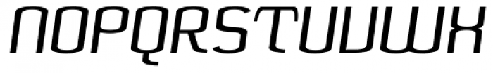 Lunarmod Italic Font UPPERCASE