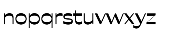 Lunastral Bold Font LOWERCASE