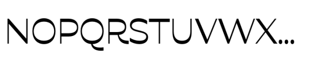 Lunastral Regular Font UPPERCASE