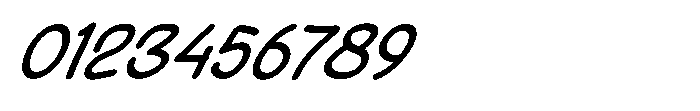 Lunatyco Italic Regular Font OTHER CHARS