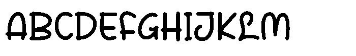 Lunatyco Regular Font UPPERCASE